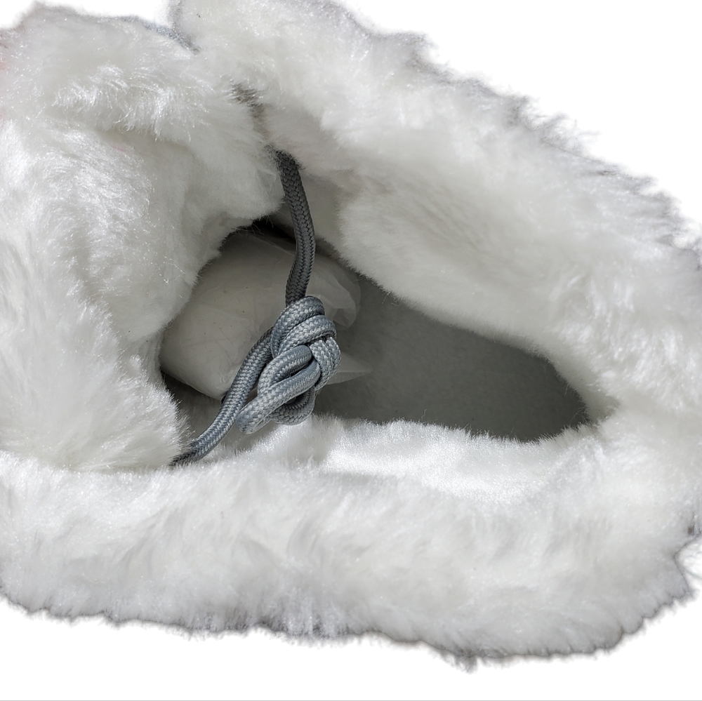 Lace Up Plush Winter Boots Warm Outdoor Snow Boots Fur Lined Women’s EU 41 US 10 - Picture 7 of 7